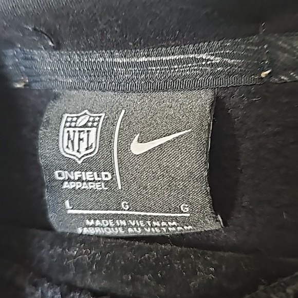 Pittsburgh Steelers Nike Steel City therma Lightweight Pullover Hoodie Large - Picture 8 of 15